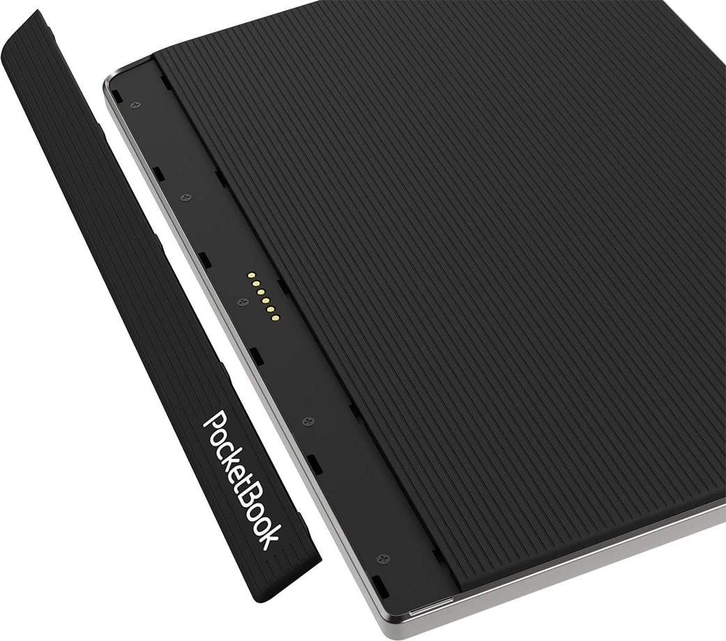 Lexuesi i librit elektronik PocketBook InkPad 4, Prekës, 32 GB Wi-Fi, i Zi dhe Argjendtë Lexuesi i librit elektronik PocketBook InkPad 4, Prekës, 32 GB Wi-Fi, i Zi dhe Argjendtë