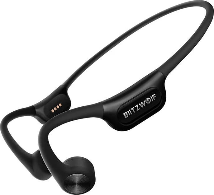 Kufje me përçim në kockë BlitzWolf BW-BTS9 32GB IPX8 Bluetooth 5.3 me mikrofon, e zezë