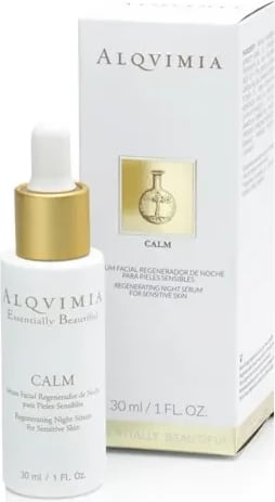 Serum nate për fytyrë ALQVIMIA Essentially Beautiful Calm unisex 30ml