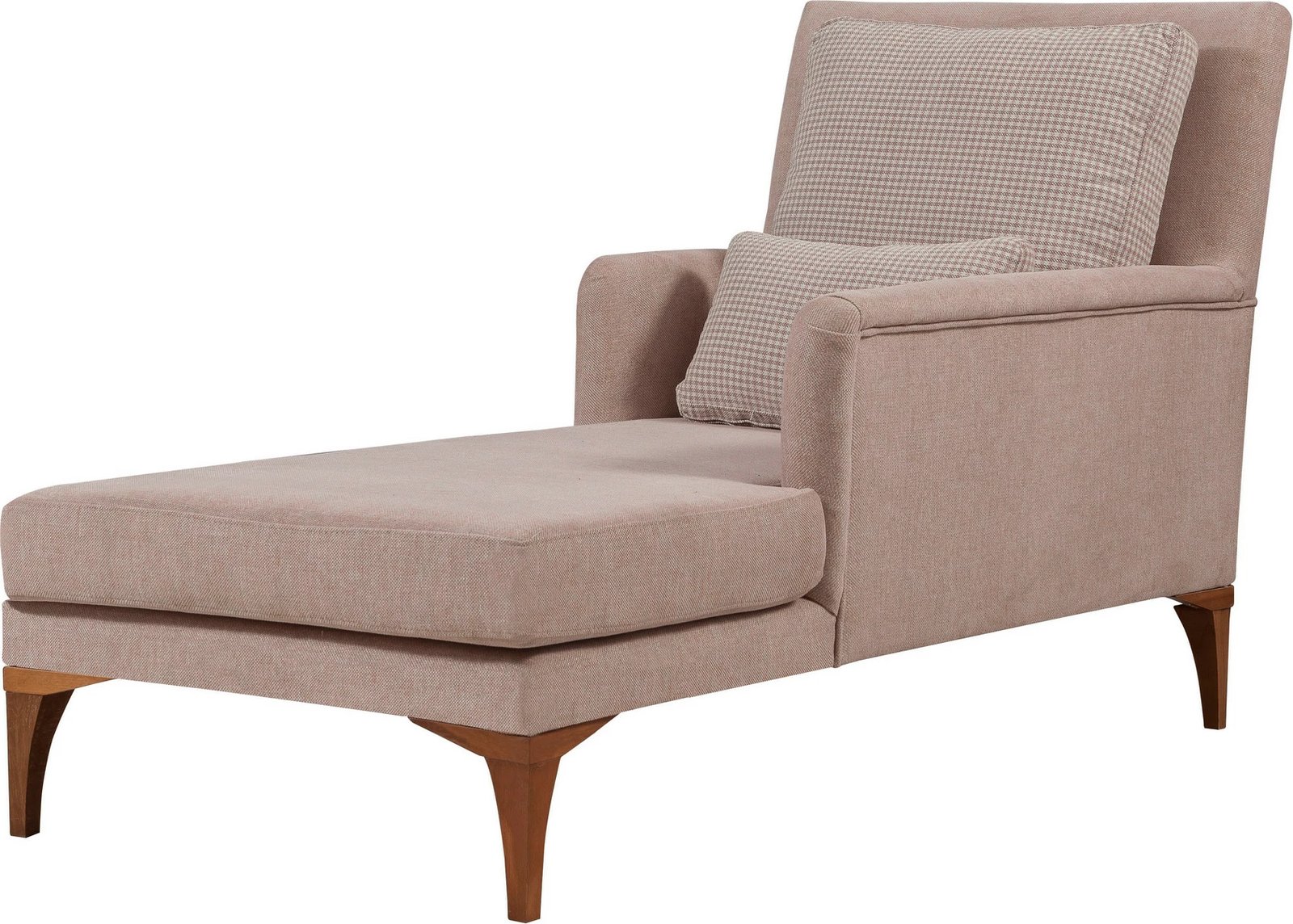 Divan Atelier del Sofa, ngjyrë salmon, Bifo