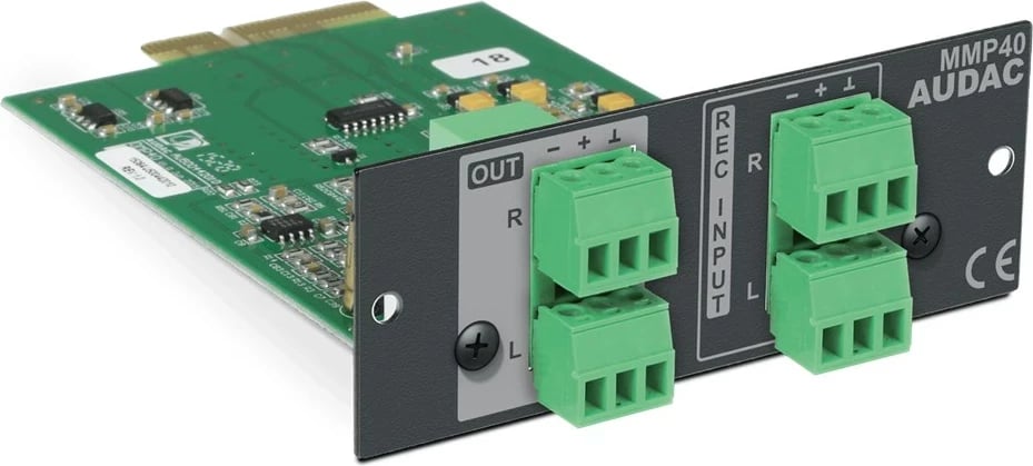 Player modular AUDAC MMP40