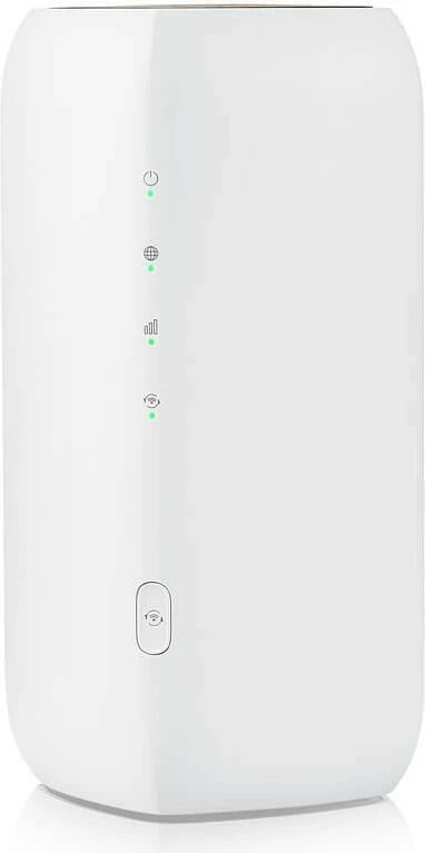 Ruter 5G Zyxel FWA505, AX1800 WiFi, 1xGB LAN, Nebula Pro 1 vit, Bardhë