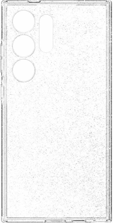 Mbështjellës Spigen Liquid Crystal për Samsung Galaxy S24 Ultra, Transparent me shkëlqim