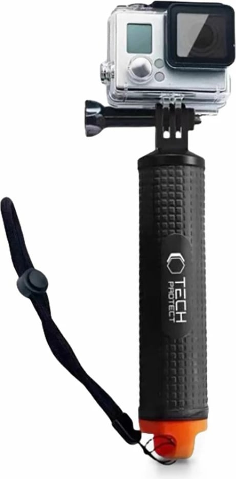 Dorezë lundruese Tech-Protect GA100 për GoPro/DJI, e zezë