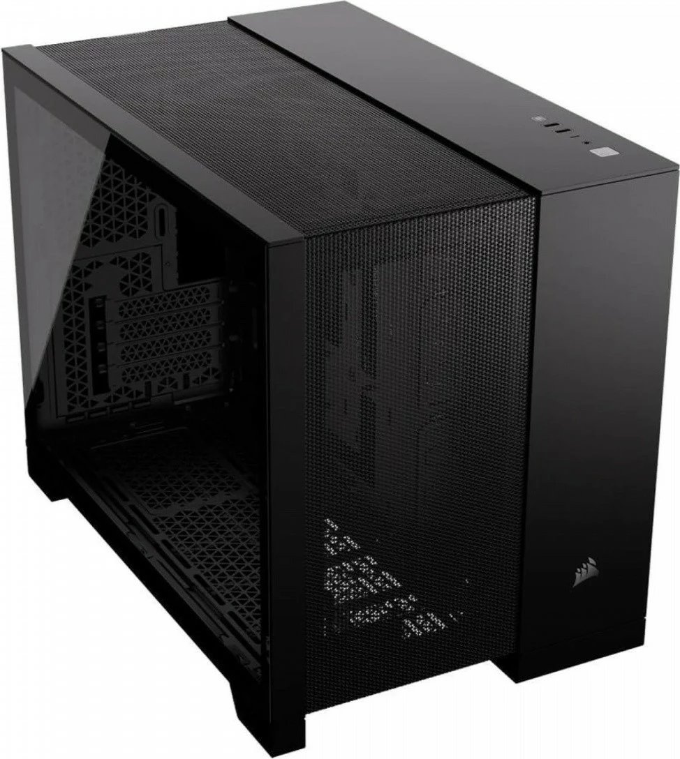 Kasë Corsair 2500D TG, Midi Tower, mATX/mITX, e zezë