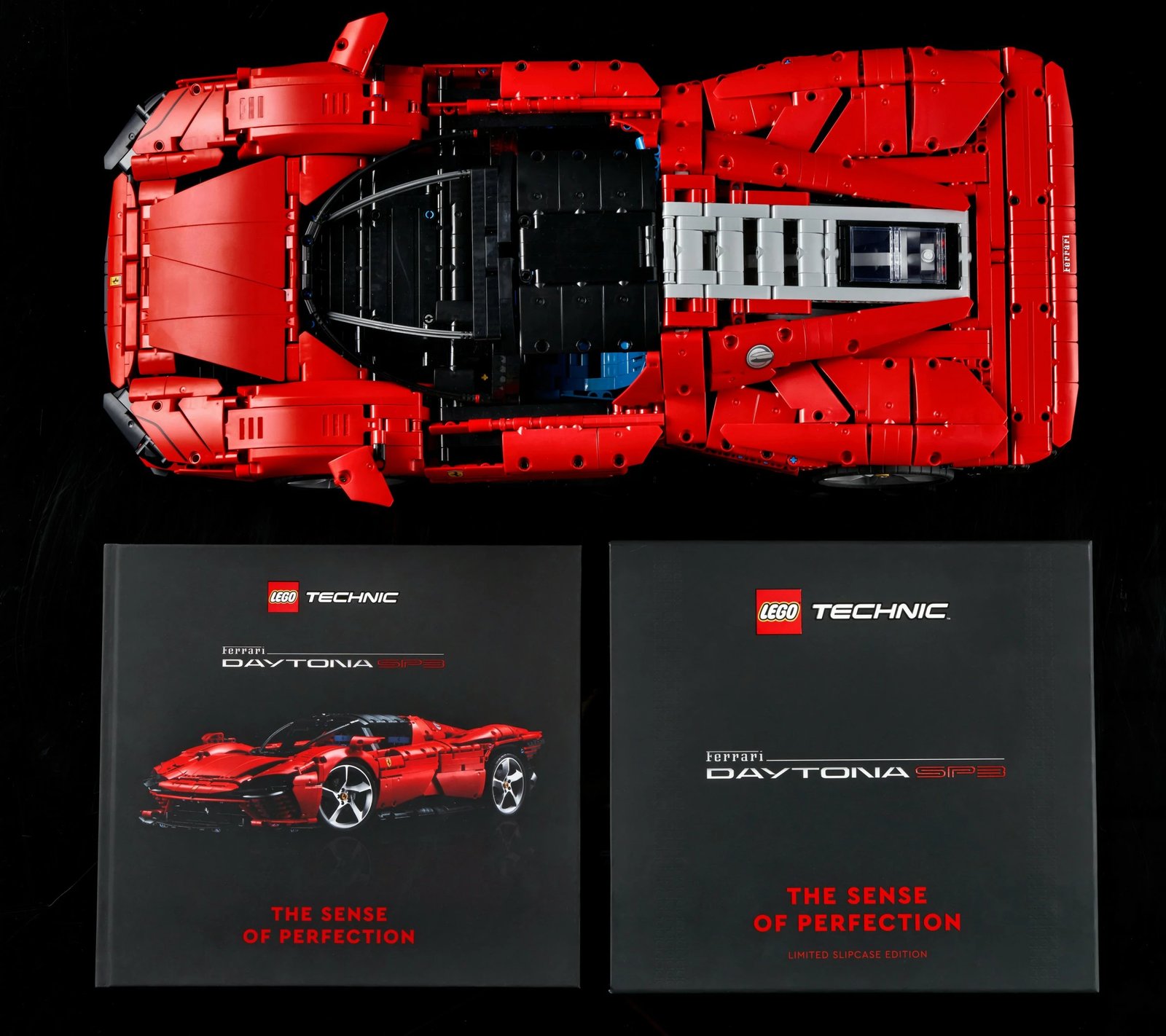 Set ndërtimi LEGO Technic Ferrari Daytona SP3, 3778 pjesë, plastikë, 6.99 kg Set ndërtimi LEGO Technic Ferrari Daytona SP3, 3778 pjesë, plastikë, 6.99 kg