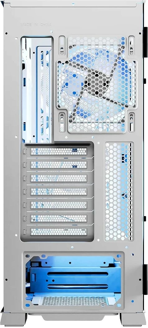 Kasë MODECOM Horizon ARGB Flow Midi, E-ATX, e bardhë
