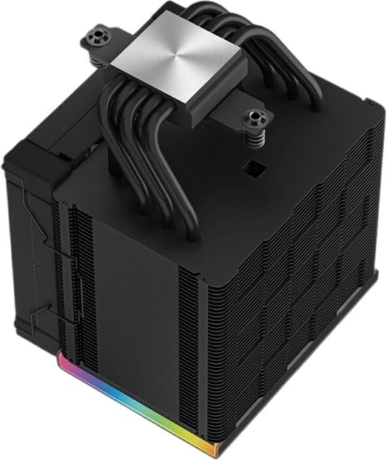 Ftohës procesori DeepCool AK500 DIGITAL PRO, i zi