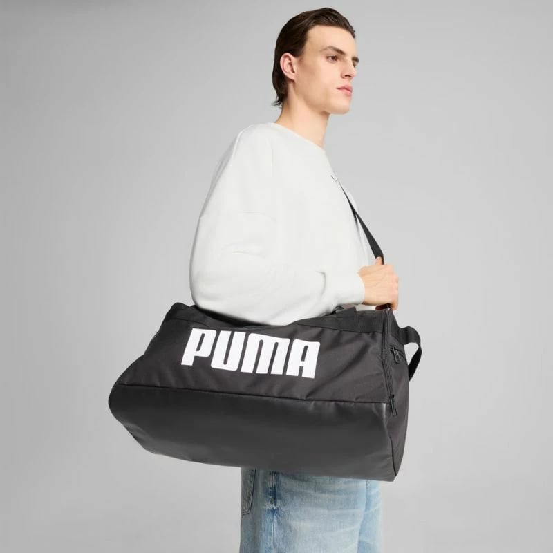 Çantë për meshkuj dhe femra Puma, e zezë