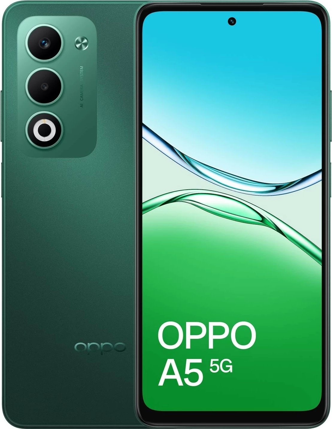 Celular OPPO A5 5G 4/128GB gjelbër