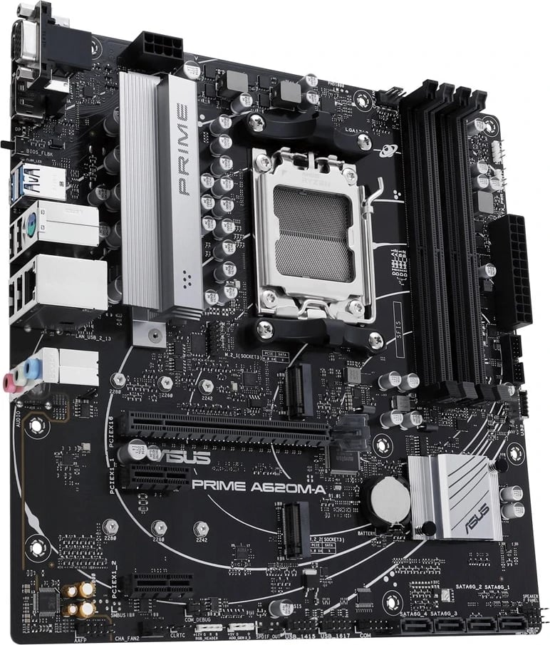 Pllakë amë ASUS PRIME A620M-A-CSM, AMD A620, Socket AM5, micro ATX