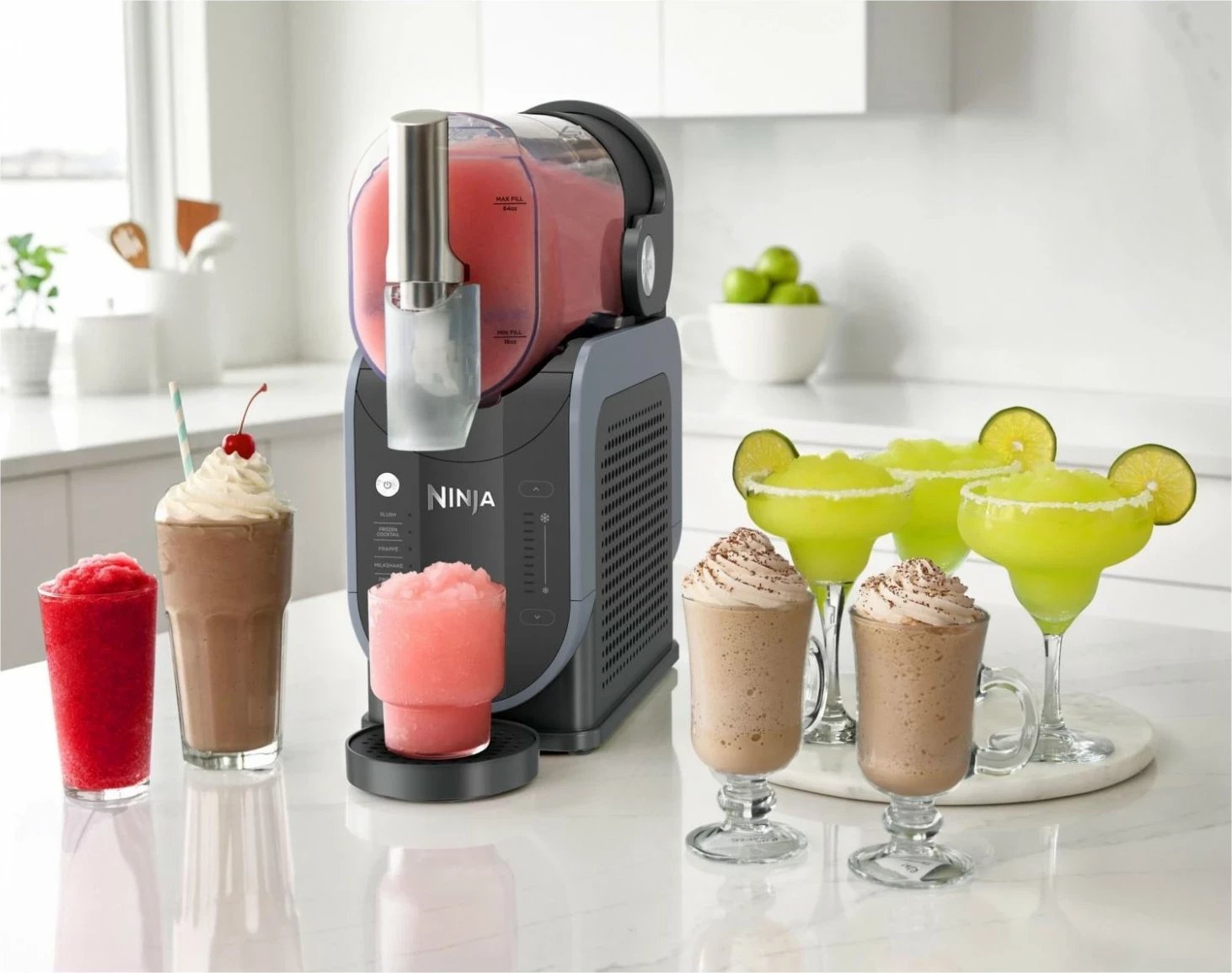 Aparat për pije të ftohta Ninja FS301EU, 1.9L, e zezë