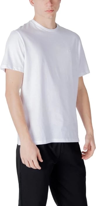 Maicë për meshkuj Calvin Klein Jeans, e bardhë
