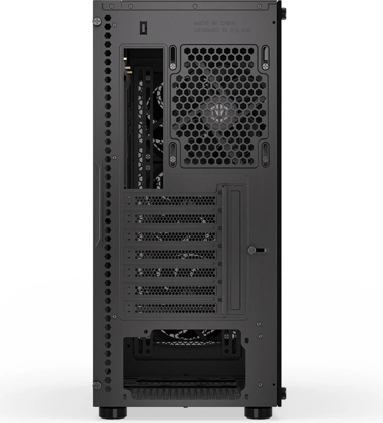 Kasë Endorfy Regnum 400 Air, Midi Tower, Tempered Glass, E zezë