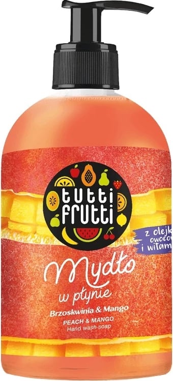 Sapun i lëngshëm për duar Farmona Tutti Frutti Peach & Mango 500ml