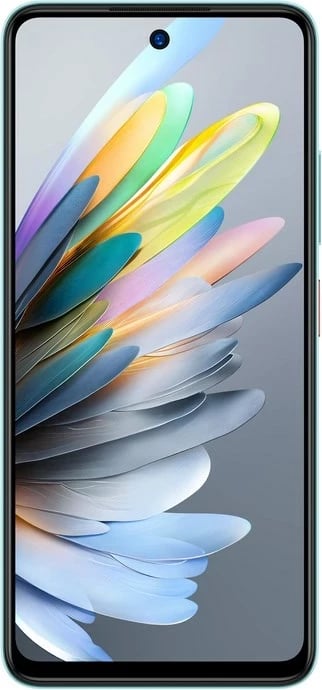 Celular ZTE Blade A75, 6.6", 4 GB RAM, 128 GB, 5000 mAh, Aqua Green