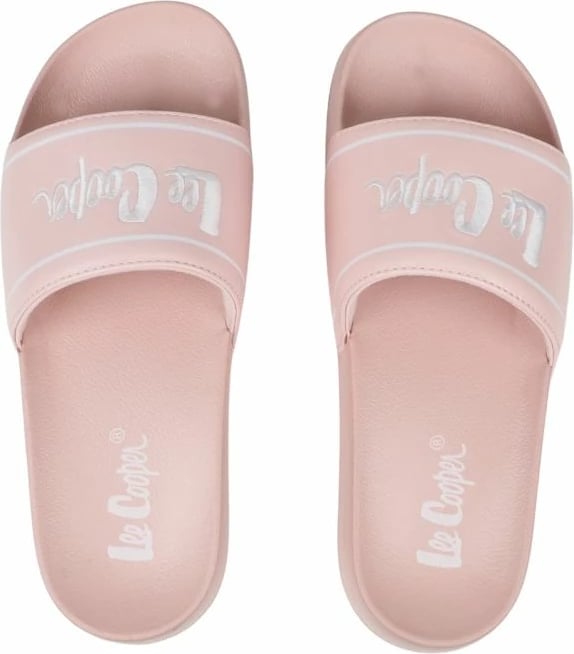 Papuqe femra Lee Cooper, rozë