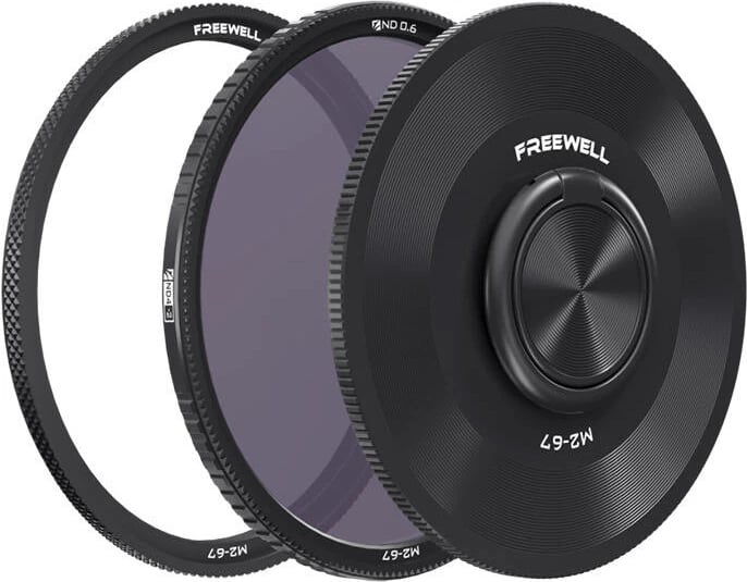 Filter Freewell M2 Series ND4 67mm për kamera SLR, me adapter magnetik, set aksesorësh