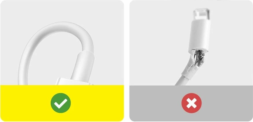 Kabllo Baseus Superior USB në Lightning CALYS-C01, 2m, 2.4A, e zezë