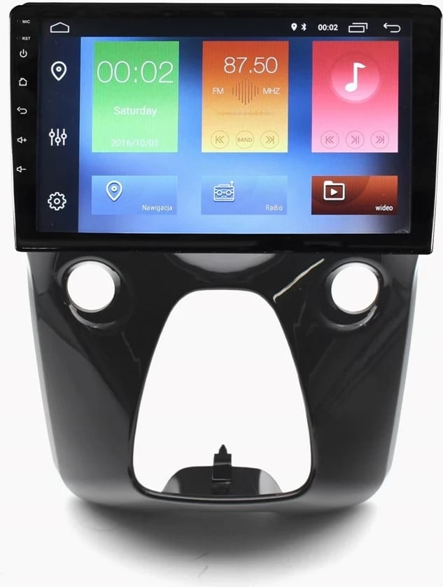 GPS navigim për veturë AUTO NAWIGACJE FR10 2/64 RDS1 TO 523T KTO2 për Citroen C1 II 2014-2021, Android