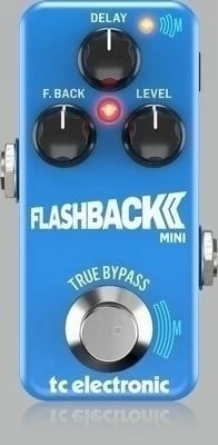 Efekt kitarë TC Electronic Flashback 2 Mini Delay, TonePrint, blu