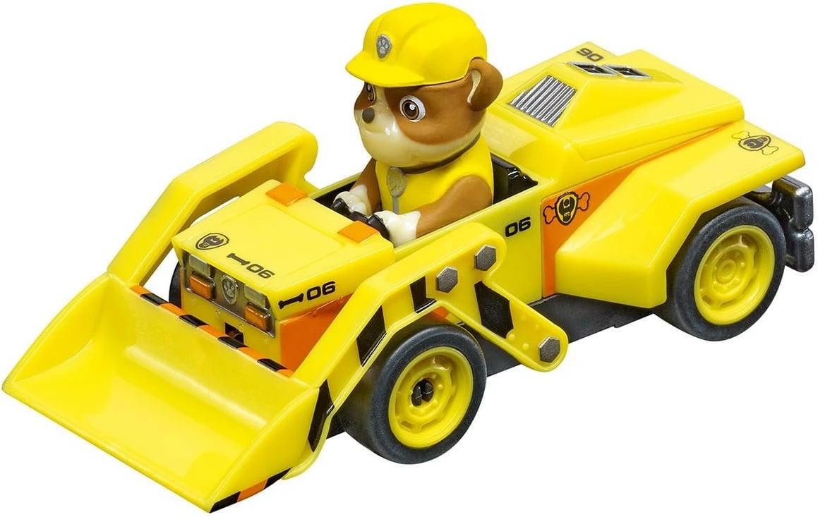 Set pistë garash Carrera Paw Patrol First, 2.9m, me Chase dhe Rubble