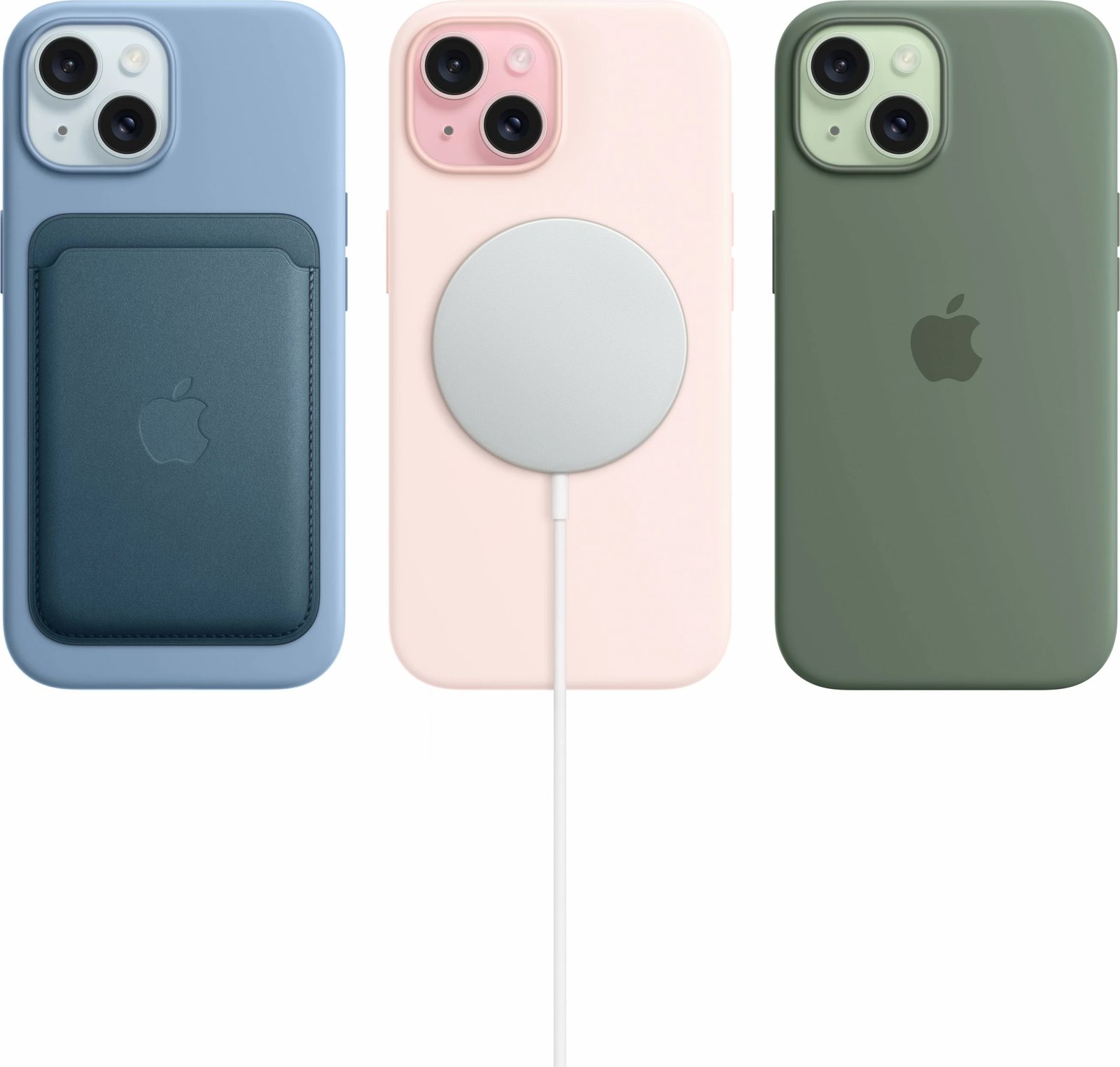 Celular Apple iPhone 15, 6.1", 256GB, i kaltër