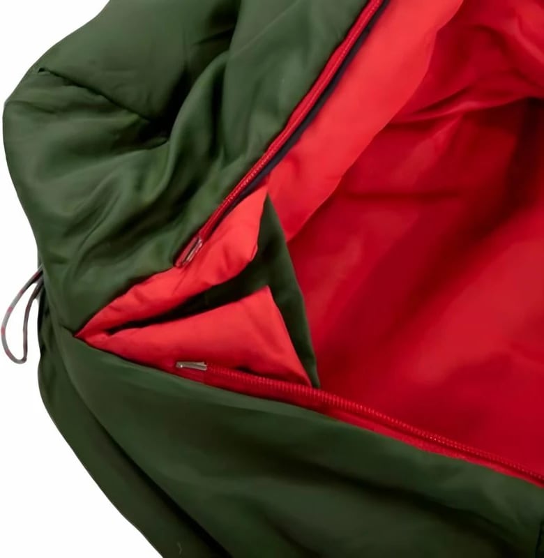 Thes gjumi High Peak unisex, i kuq i gjelbër
