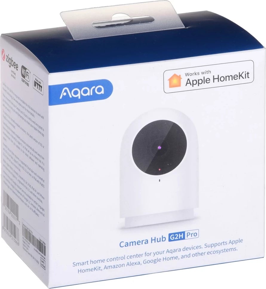 Kamerë IP Xiaomi Aqara Camera Hub G2H Pro CH-C01, e bardhë