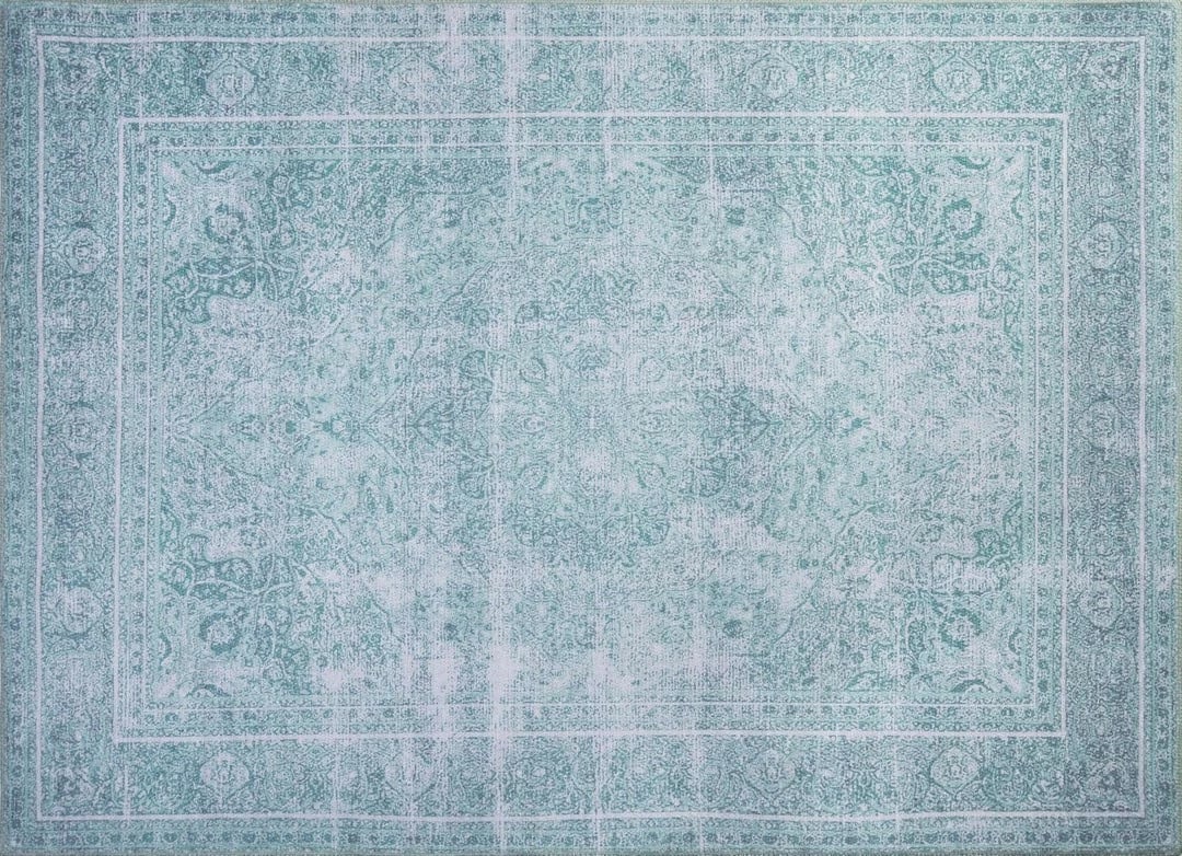 Qilim Conceptum Hypnose, Dorian Chenille, jeshil, 210x310cm