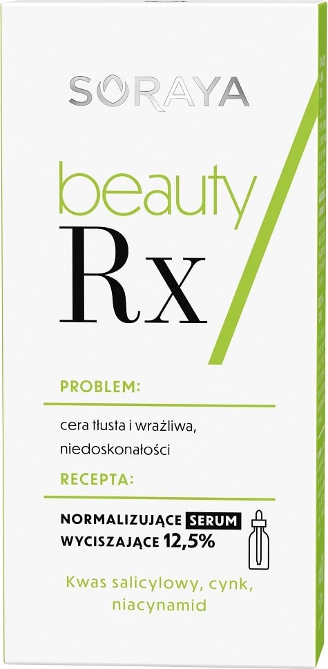 Serum për fytyrë për femra Soraya Beauty Rx Normalizing Soothing 30ml