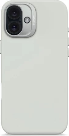 Mbështjellës Decoded për iPhone 16 Plus, silikon, MagSafe, Gri