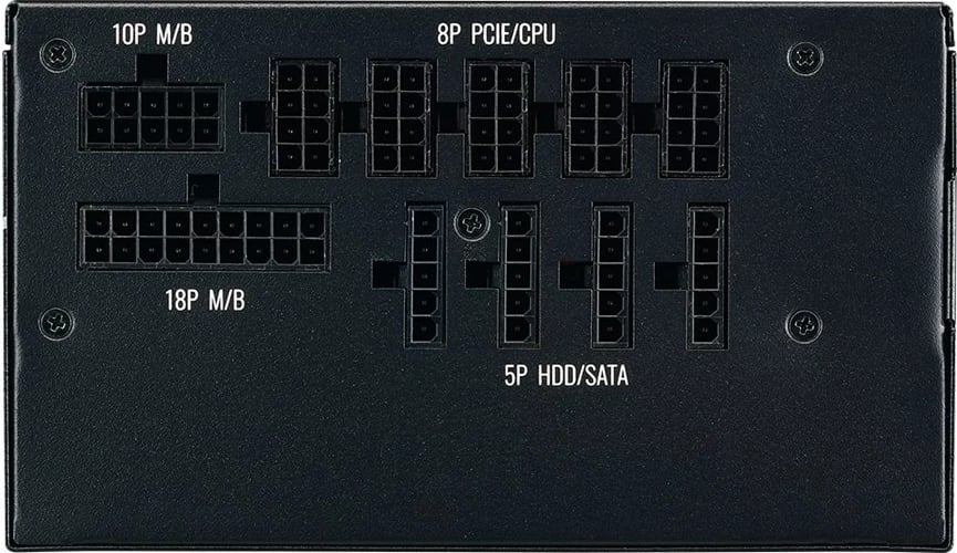 Njësi furnizimi Cooler Master MWE Gold 850 V2, 850 W, ATX 3.1, E zezë