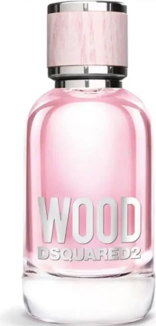 Eau de Toilette unisex DSQUARED2 Wood 30ml rozë