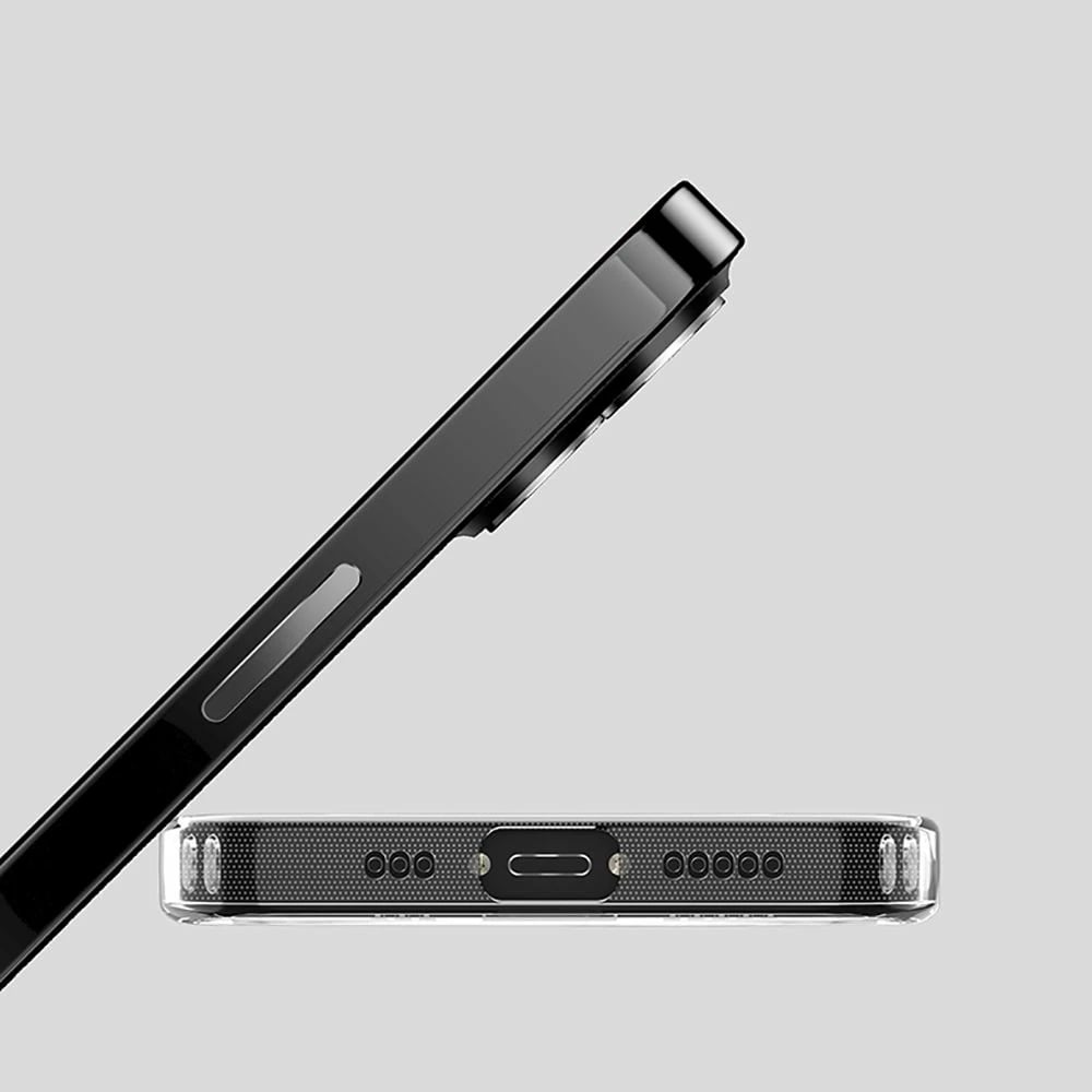 Mbështjellës Tech-Protect FlexAir Hybrid për iPhone 11, Transparent