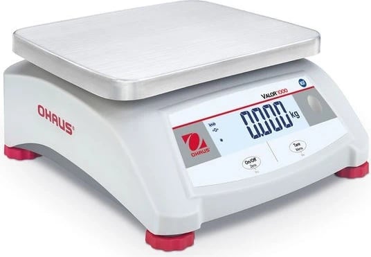 Peshore kompakte OHAUS Valor 1000 V12P15 EU, e bardhë