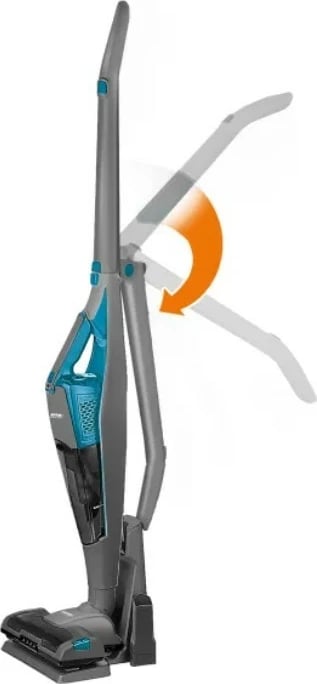 Fshesë elektrike vertikale MPM MOD-38/N, pa kabllo, e zezë/blu