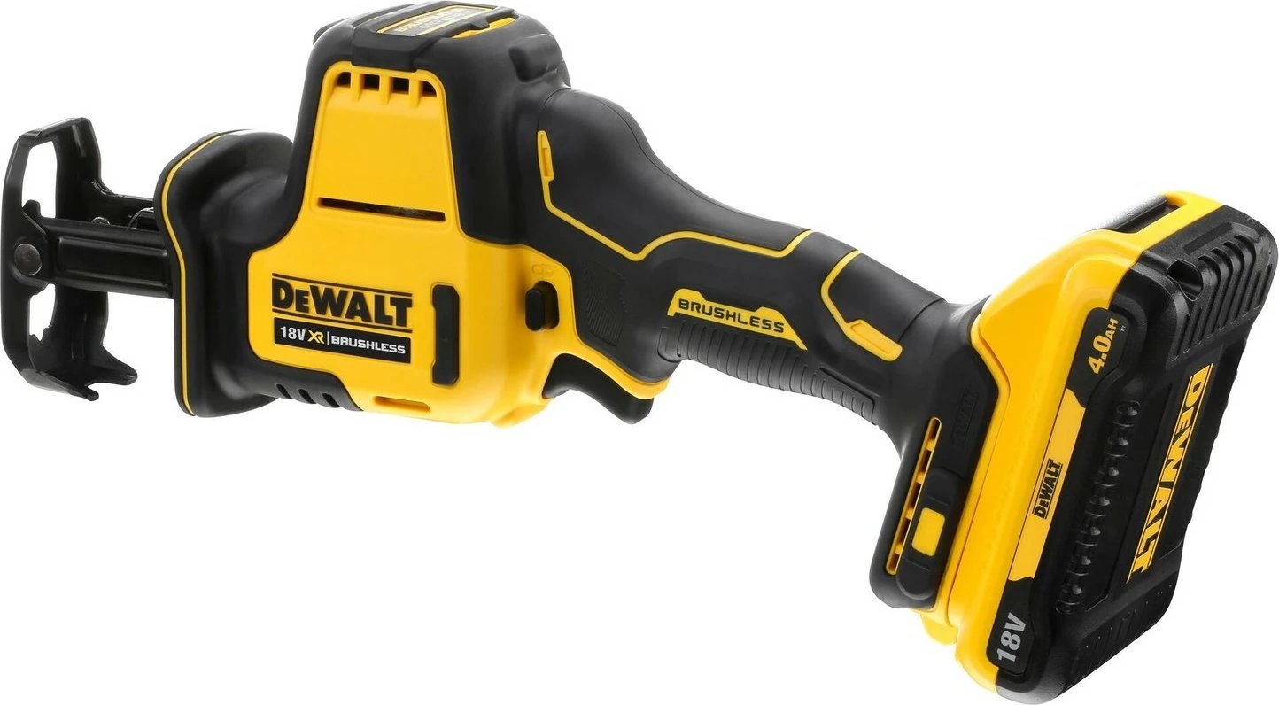 Sharrë reciproke DeWALT DCS369NT-XJ, brushless, 18V, 2800 spm, zi/verdhë Sharrë reciproke DeWALT DCS369NT-XJ, brushless, 18V, 2800 spm, zi/verdhë