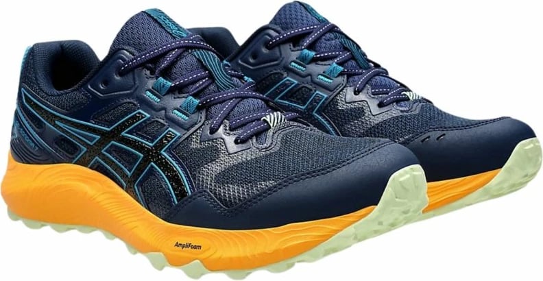 Atlete për meshkuj Asics, të zeza dhe portokalli