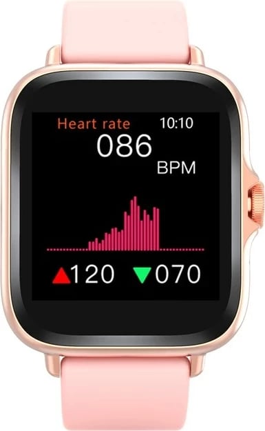Smartwatch Denver SWC-156ROMK2, 1.44" TFT, Rose gold