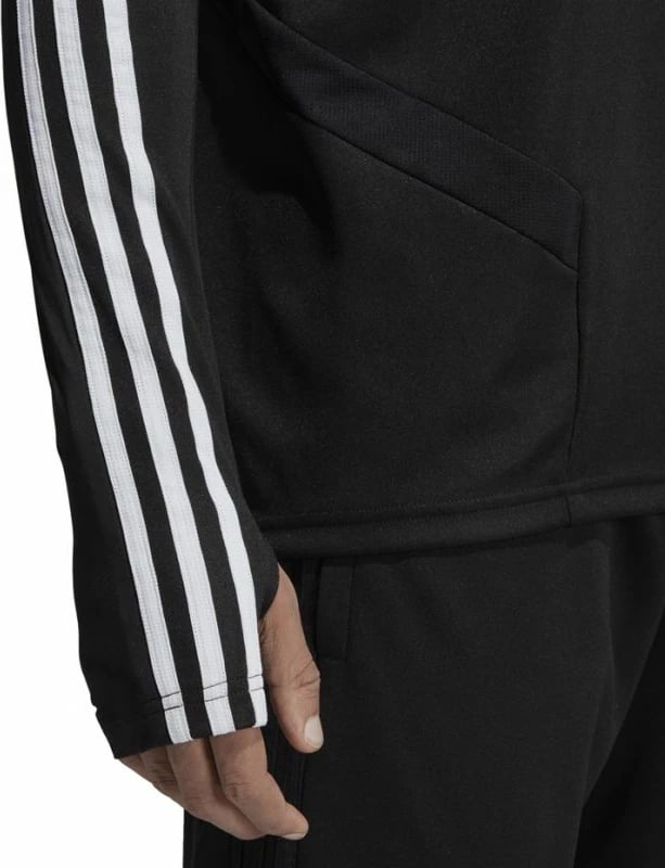 Fanellë futbolli adidas për meshkuj, e zezë