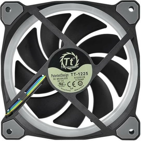 Set ventilatorë Thermaltake Riing 12 RGB Plus TT Premium Edition, 3x120mm, RGB