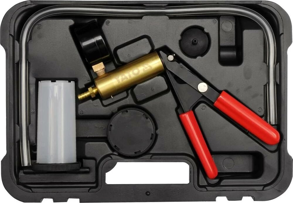 Set pompash dore YATO YT-0673 për riparim automjetesh, 16 copë