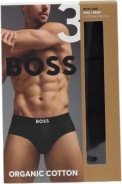 Intimo për meshkuj Boss, e zezë