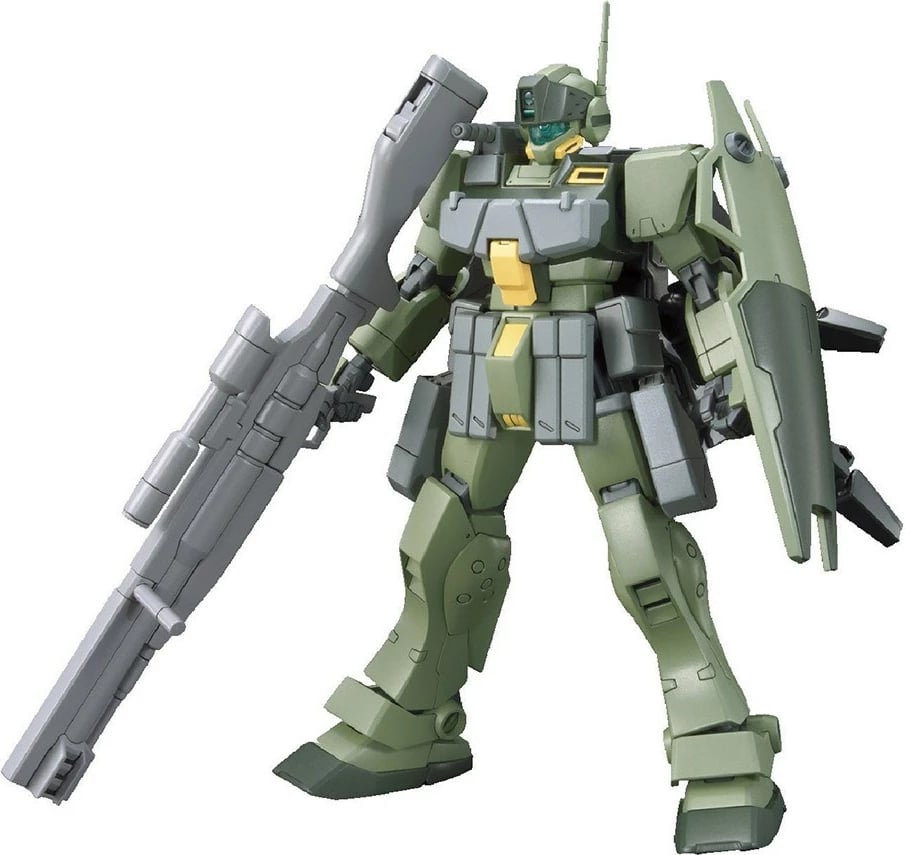 Figurë koleksionuese Bandai GM Sniper K9, 1/144