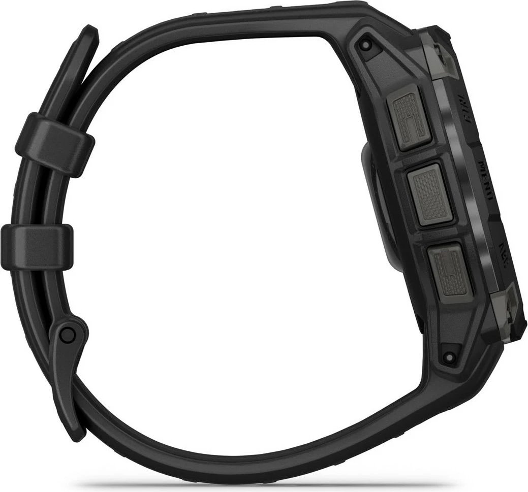 Smartwatch Garmin Instinct 3 AMOLED, 4 GB, GPS, e zezë