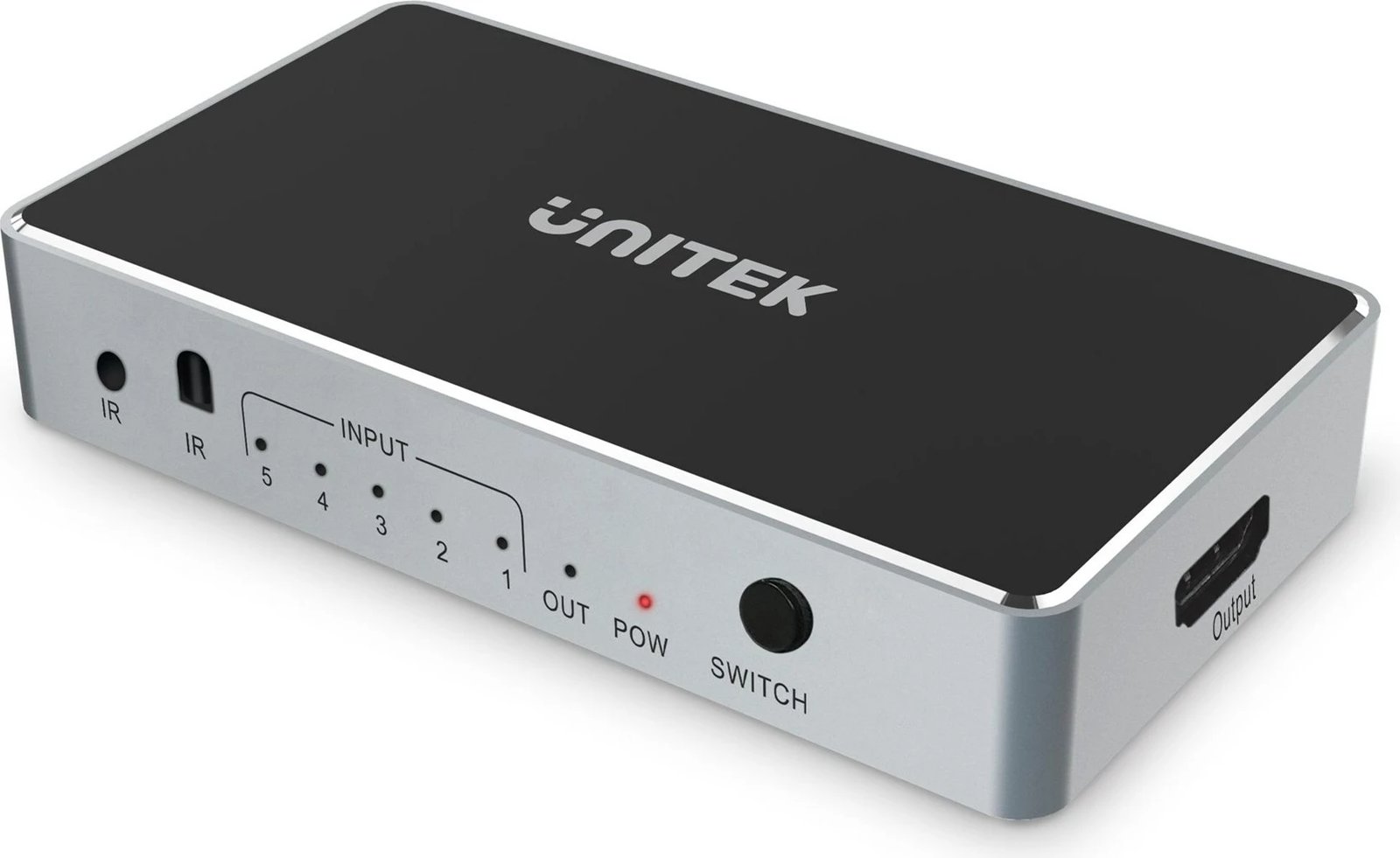 Switch video Unitek V1110A, HDMI, Gri