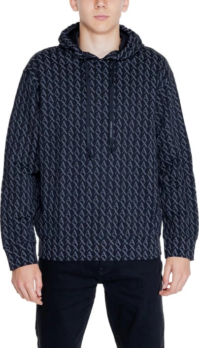 Duks për meshkuj Armani Exchange, i zi