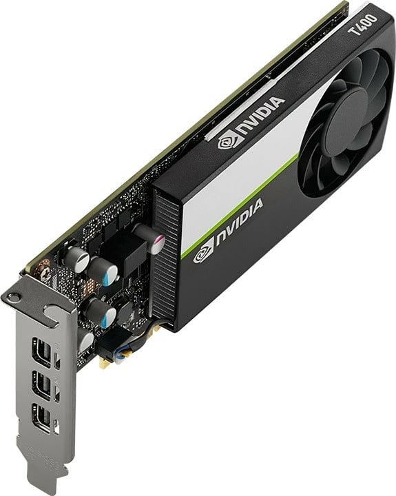 Kartelë grafike PNY Quadro T400, 4GB DDR6, PCI-E, 3x Mini DisplayPort