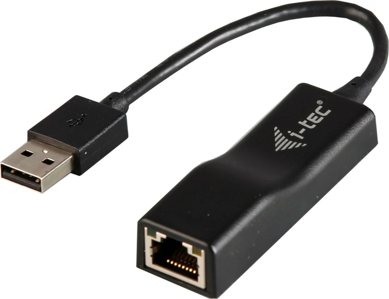 Kartë rrjeti USB i-tec U2LAN, 10/100 Mbps, e zezë